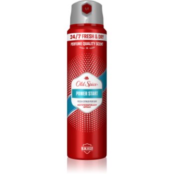 Old Spice Power Start spray anti-perspirant pentru barbati - imagine 2